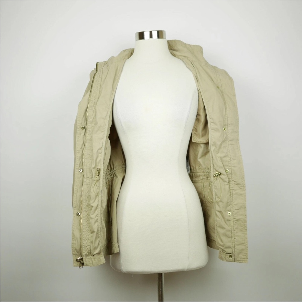 Banana Republic Light Brown Utility Jacket - Picture 8 of 10